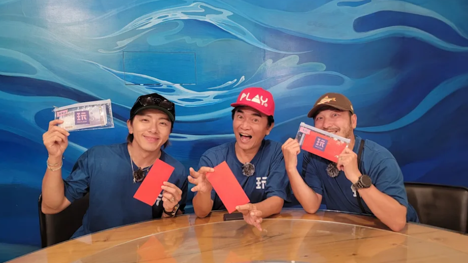 吳宗憲談起坤達當下決定回台灣的過程。(圖/翻攝綜藝玩很大臉書)